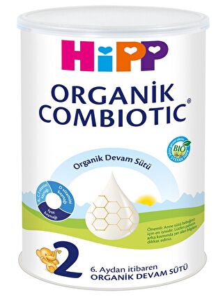 HiPP 2 Organic Combiotic Devam Sütü 350 gr