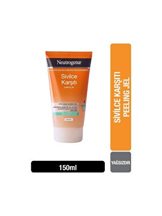 Neutrogena Visibly Clear Sivilce Karşiti Peeling 150 ml