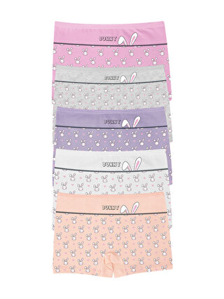 Beyaz-Lila-Açık Pembe