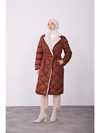 ARMİNE Kahverengi Kapitone 23Kd6405