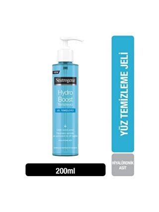 Neutrogena Hydro Boost Water Jel Yüz Temizleyici 200 ml