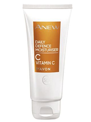 AVON Anew Daily Defence Moisturiser Spf 50 Korumalı Nemlendirici Losyon 50 Ml.