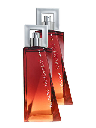 AVON Attraction Awaken Erkek Parfüm Edt 75 Ml. İkili Set