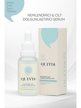 quivis Yaşlanma Karşıtı, Nemlendirici ve Cilt Dolgunlaştırıcı Bariyer Hyaluronik Serum 30 ML