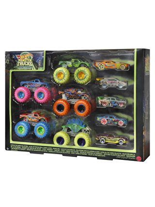 Hot Wheels Hot Wheels Monster Trucks Karanlıkta Parlayan Araçlar Paketi