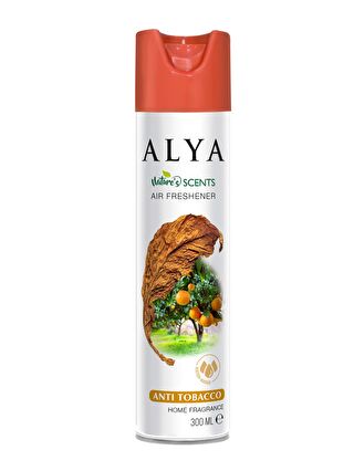 Alya Karışık Nature's Scents Anti Tobacco Su Bazlı Oda Spreyi 300 ml