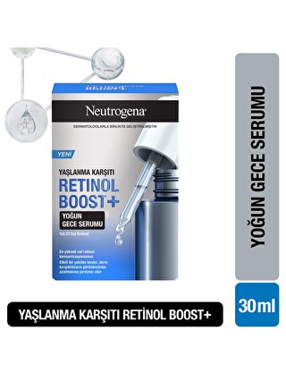 Neutrogena Retinol Boost + Yoğun Gece Serumu