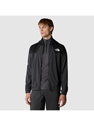 The North Face Karışık Mountain Athletics Wind Track Hoo Erkek Kapüşonlu Ceket