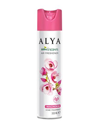 Alya Karışık Nature's Scents Magnolia- Manolya Su Bazlı Oda Spreyi 300 ml