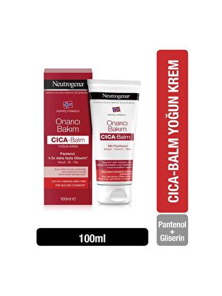 Neutrogena Onarıcı Bakım CICA Balm Yoğun Krem