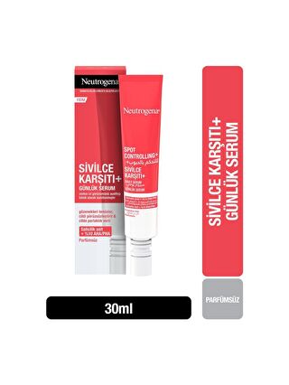 Neutrogena Sivilce Karşıtı Plus Serum 30 ml