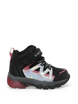 Siyah-Fuşya-Gümüş