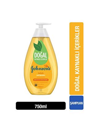 JOHNSON'S Baby Bebek Şampuanı 750 ml