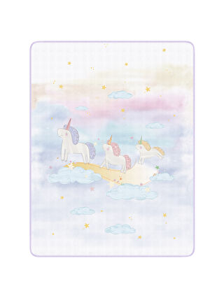 Beyaz-Lila-Açık Pembe