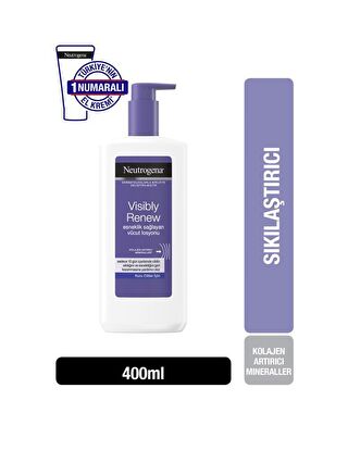 Neutrogena Visibly Renew Kuru Ciltler Için Vücut Losyonu 400 ml