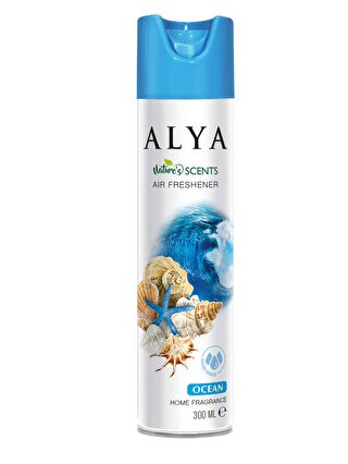 Alya Karışık Nature's Scents Oceann Su Bazlı Oda Spreyi 300 ml