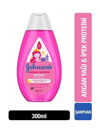 JOHNSON'S Işıldayan Parlaklık Serisi Şampuan 300 ml