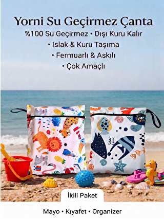 Açık Gri-Beyaz