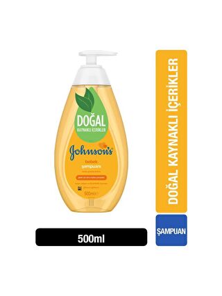 JOHNSON'S Bebek Şampuanı 500 ml