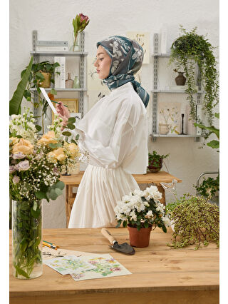 Siyah-Petrol Yeşili