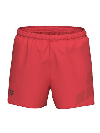 Arena Kırmızı Boys Beach Short Logo R Erkek Deniz Şortu 006446480