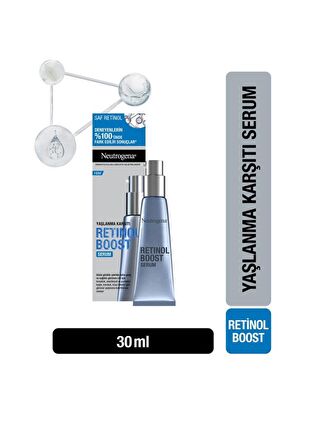 Neutrogena Retinol Boost Kırışıklık Karşıtı Serum Antiaging