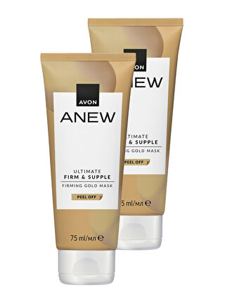 AVON Anew Ultimate Firm and Supple Altın Maske 75 Ml. İkili Set