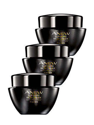 AVON Anew Supreme Rich Krem 50 Ml. Üçlü Set