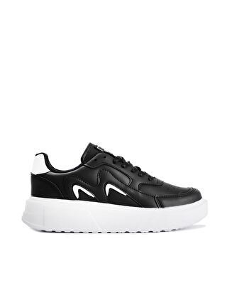 SLAZENGER ZENIA Kadın Sneaker Ayakkabı Siyah / Beyaz