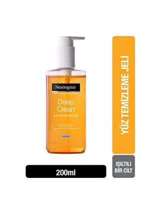 Neutrogena Deep Clean Yüz Yıkama Jeli 200 Ml