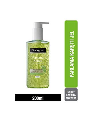 Neutrogena Visibly Clear Parlama Karşiti Pore&Shine Yüz Temizleme Jeli 200 ml