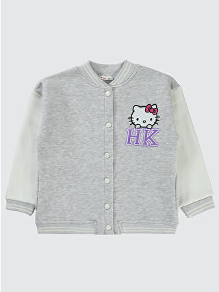 Civil Beyaz Hello Kitty Kız Çocuk Hırka 6-9 Yaş Karmelanj