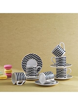 Siyah-Beyaz-Açık Gri