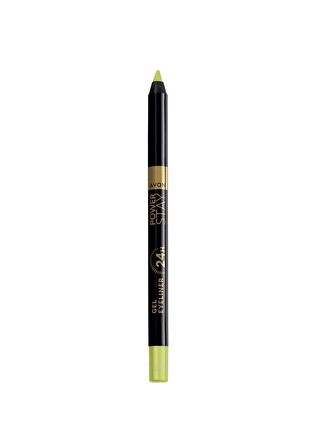 AVON Power Stay Jel Eyeliner Lime