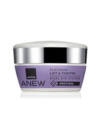 AVON Anew Platinum Lift & Tighten Dual Eye System 20 Ml.