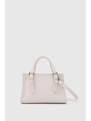 Shulebags Ekru Wander Mini Çapraz Çanta Vanilla - S000493779-19966