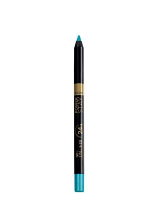 AVON Power Stay Jel Eyeliner Tropical Teal