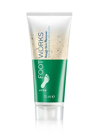 AVON Foot Works Rough Sertleşmiş Cildi Arındırıcı Ayak Peeling 75 Ml.