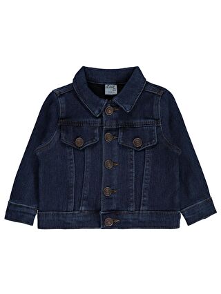 Civil Baby Bebek Jean Ceket 9 18 Ay Mavi