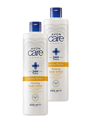 AVON Care Derma Extra Firm Sıkılaştırıcı Vücut Losyonu 400 Ml. İkili Set