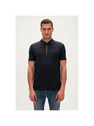 Bad Bear Cord Erkek Lacivert Polo Tişört