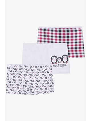 Beyaz-Siyah-Kırmızı