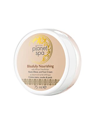 AVON Planet Spa Blissfully Besleyici El, Dirsek ve Ayak Kremi 75 Ml.