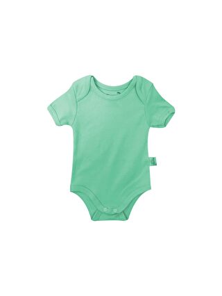 Mummy's Baby Yeşil Kısa Kol Body Mint