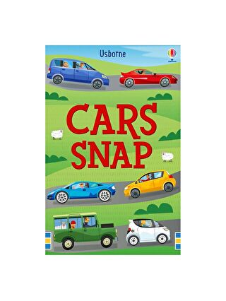 Usborne Cars Snap