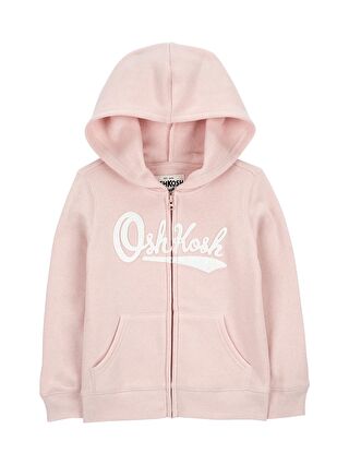 Oshkosh Pembe Küçük Kız Çocuk Sweatshirt