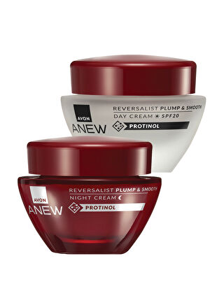 AVON Anew Reversalist Plump & Smooth Gece ve Gündüz Krem Paketi