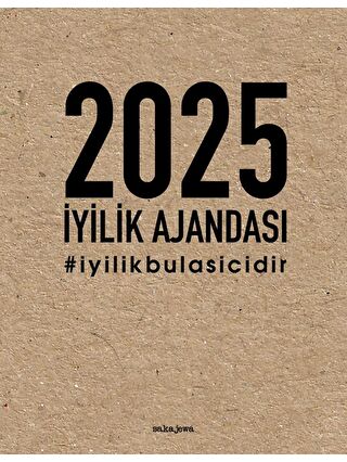 Doğan Kitap 2025 İyilik Ajandası - Kraft - Ayşe Arman