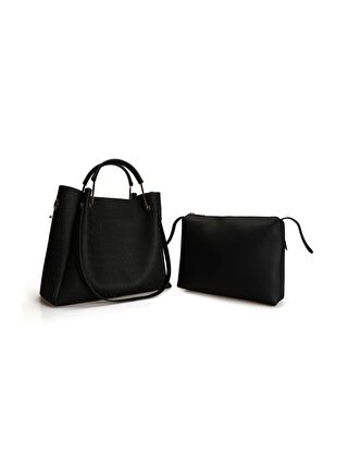 Siyah-Açık Lacivert-Pembe