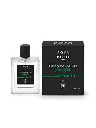 Aqua Di Polo 1987 Gran Paradiso Jungle Sport 50 ml Erkek Edp Apcn000509